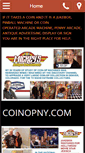 Mobile Screenshot of coinopny.com